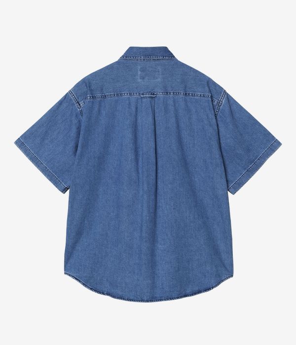 Carhartt WIP Lucas Hemd (blue stone washed)