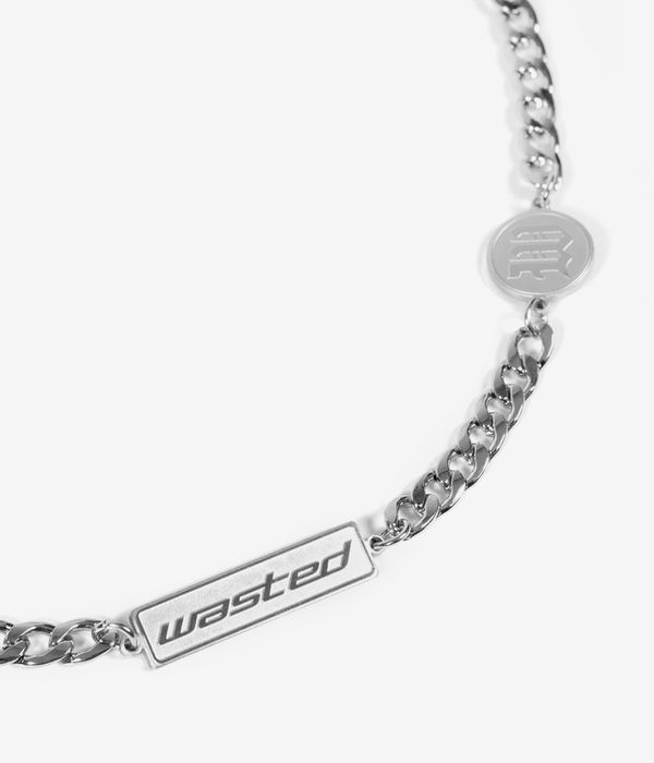 Wasted Paris Pulse Necklace Halskette (silver)