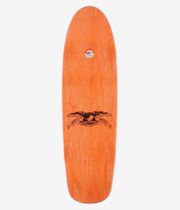 Anti Hero Misregistered Eagle Wheel Wells 9.18" Planche de skateboard (brown)
