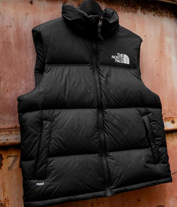 The North Face 1996 Retro Nuptse Vest (recycled tnf black)
