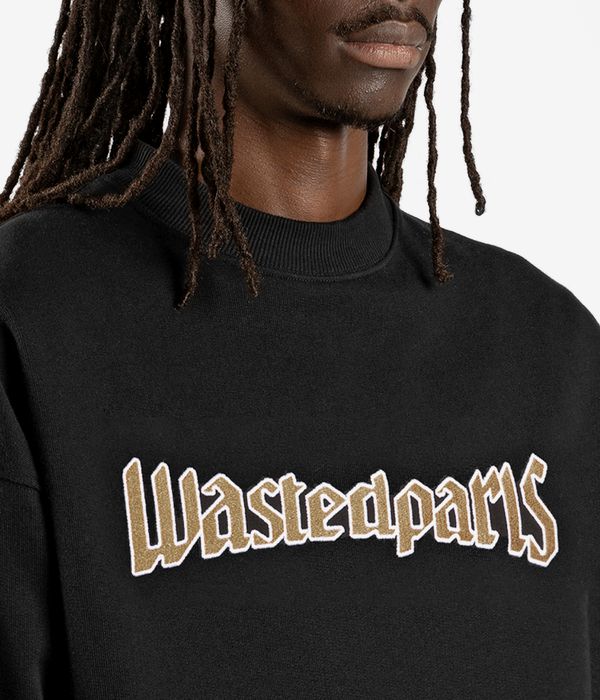 Wasted Paris United Sweatshirt (black)