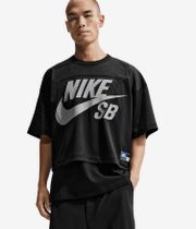 Nike SB Mesh Football Trikot T-Shirt (black)