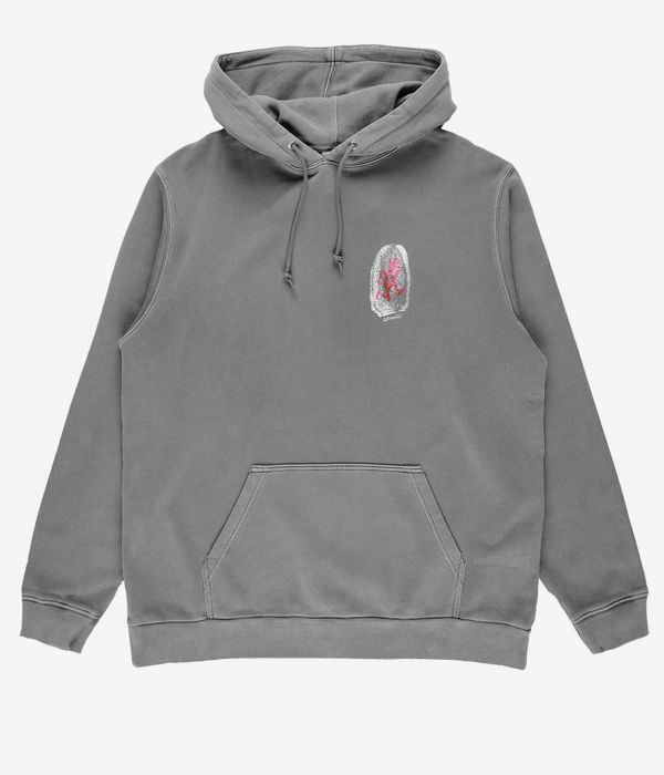 Gramicci Thumbprint Hoodie (charcoal pigment)