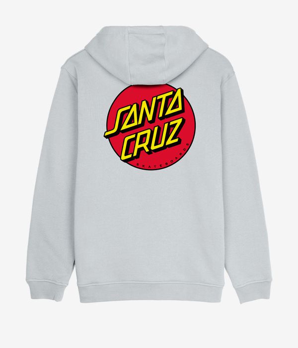 Santa Cruz Classic Dot Chest Hoodie (mist)
