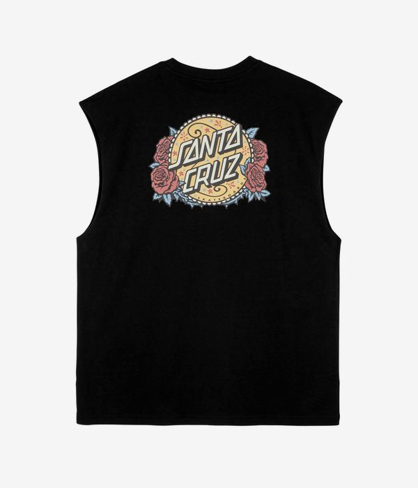 Santa Cruz Guzman Dot Tank-Top (black)