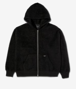 HUF Corso Heavyweight Sudadera con cremallera (black)
