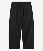 Carhartt WIP Brady Pant Cotton Cooper Pantalones (black rinsed)