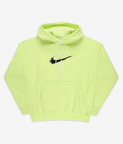 Nike SB Copyshop Swoosh Bluzy z Kapturem (lt lemon twist)