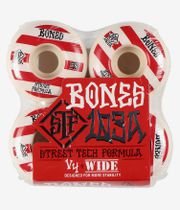 Bones STF V4 Series VI Rollen (white red) 53mm 103A 4er Pack