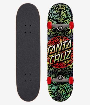 Santa Cruz Obscure Dot Mini 7.75" Complete-Board (multi)