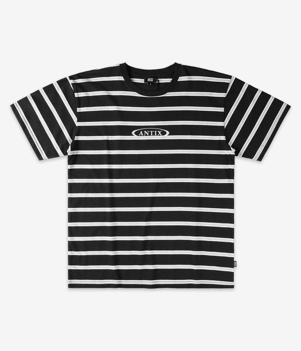 Antix Simplex Linea Organic T-Shirt (black grey)