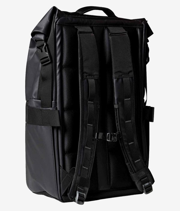 The North Face Base Camp Voyager Rolltop Backpack 25L (black asphalt grey)