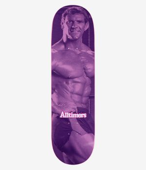 Alltimers Flex 8.5" Tabla de skate (purple)