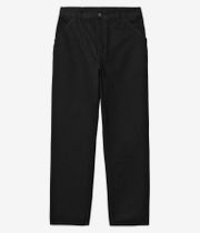 Carhartt WIP Simple Pant Organic Dearborn Pantalons (black rinsed)