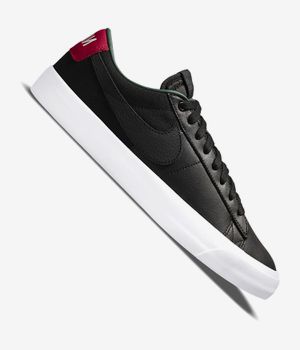 Nike SB Zoom Blazer Low Pro GT Premium Schuh (black black varsity red)
