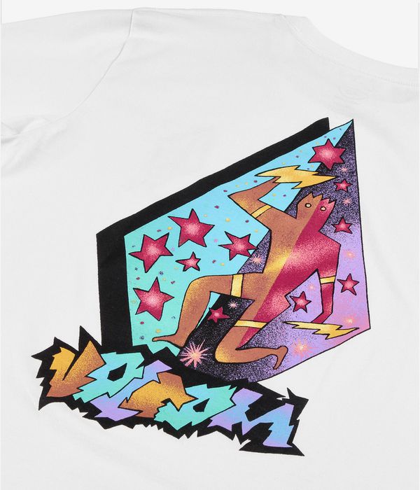 Volcom Star Shields Exp T-Shirt (white)