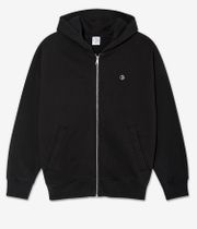 Polar Ed Zip-Hoodie (black)