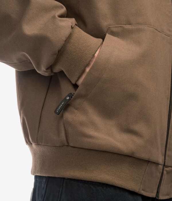 Iriedaily Dock36 Blouson Chaqueta (mud)