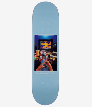 April O'Neill Vintage 8.25" Planche de skateboard (blue)