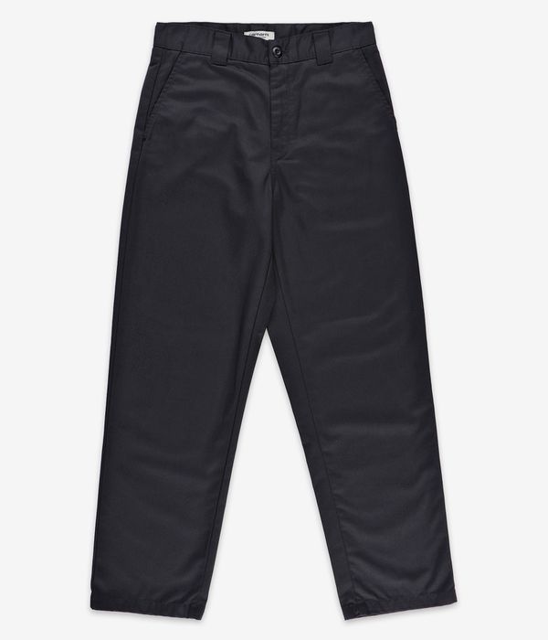 Shop Carhartt WIP W' Master Pant Dunmore Pants women (black rinsed) online
