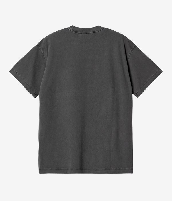 Carhartt WIP Nelson Camiseta (charcoal garment dyed)