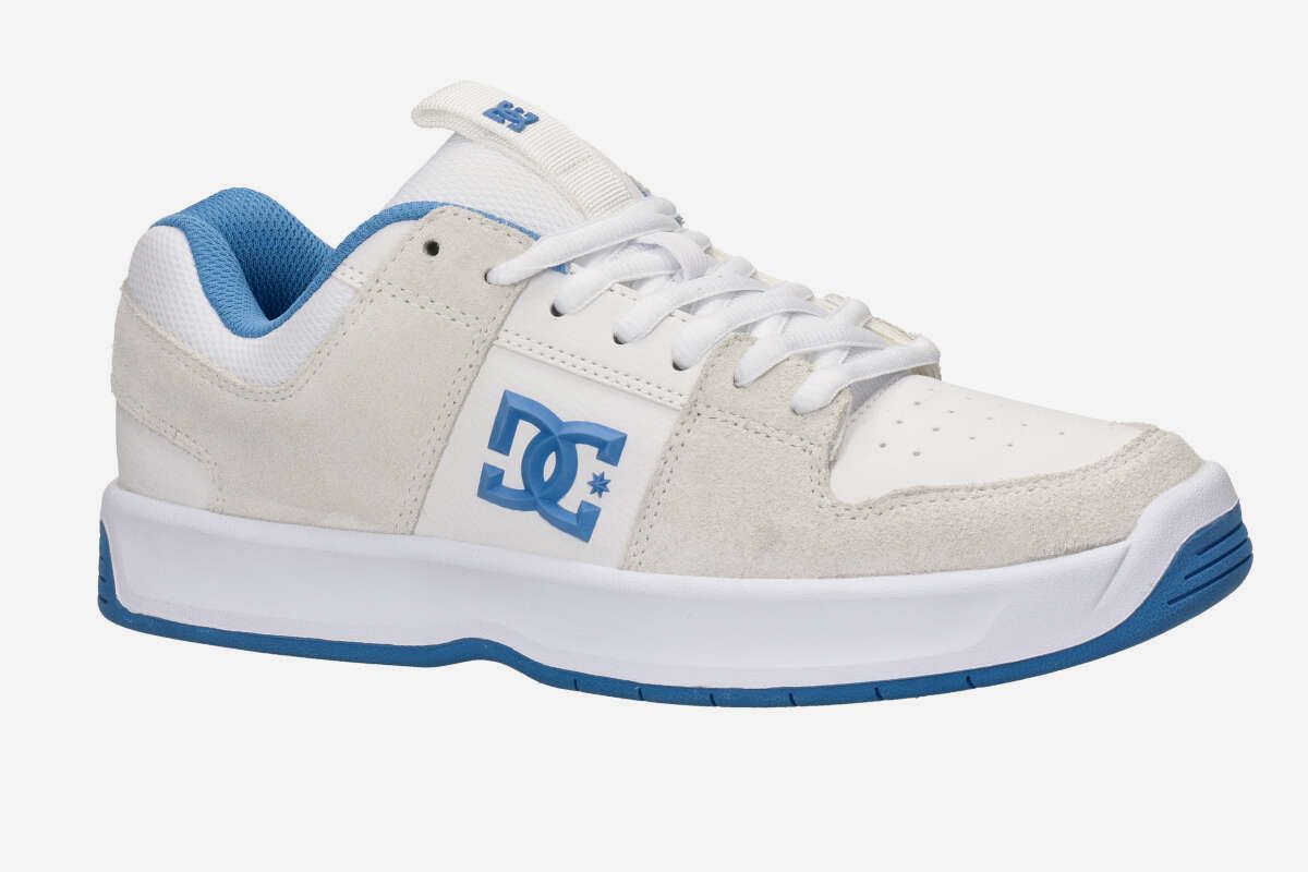 DC Lynx Zero Shoes (white white blue)