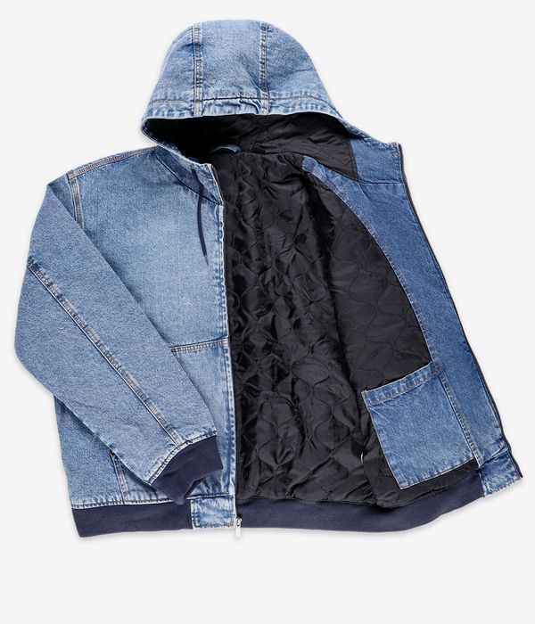 Dickies Denim Jacket (rinsed blue fade)