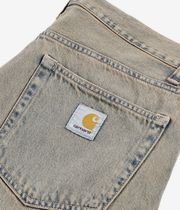 Carhartt WIP Landon Pant Smithtown Jeans (blue leather garment dyed)