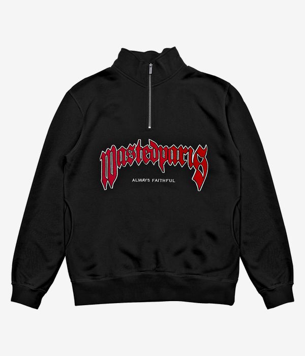 Wasted Paris Pitcher 24 Sweatshirt (black)