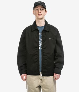 Carhartt WIP Module Script Denison Jacket (black white)