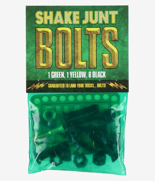 Shake Junt Bag-O-Bolts 1" Kit di montaggio (multi) Esagono cavo Testa svasata