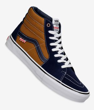Vans Skate Sk8-Hi Chaussure (reynolds navy golden brown)