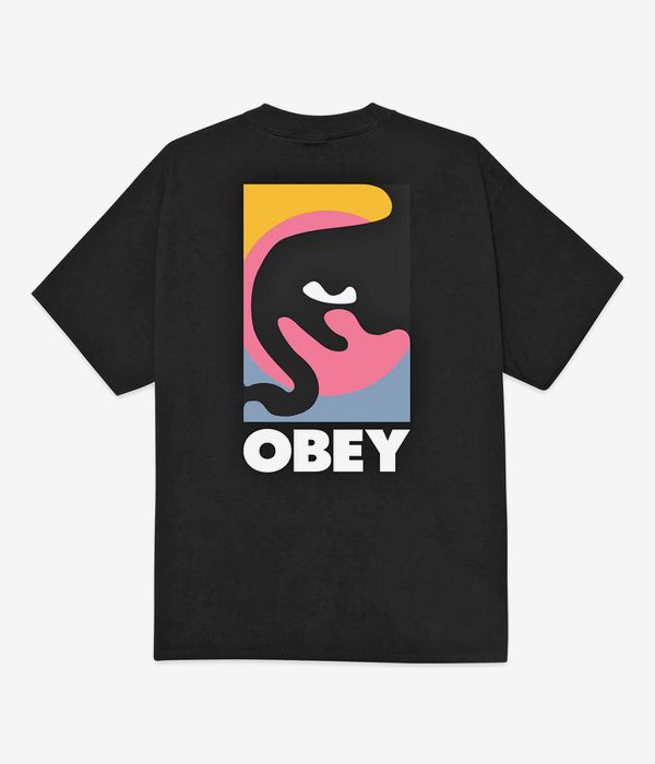 Obey Quarter Icon T-Shirt (black)