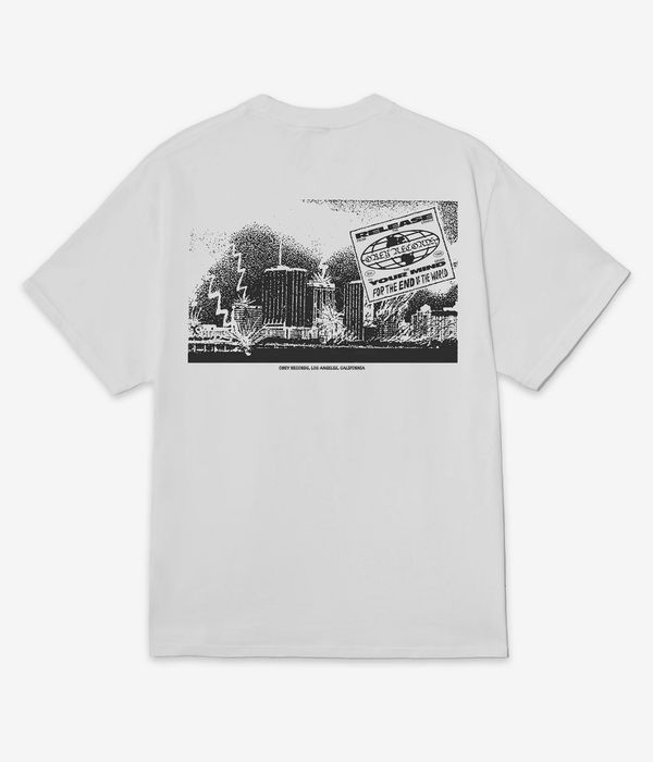 Obey Release Your Mind T-Shirt (white)