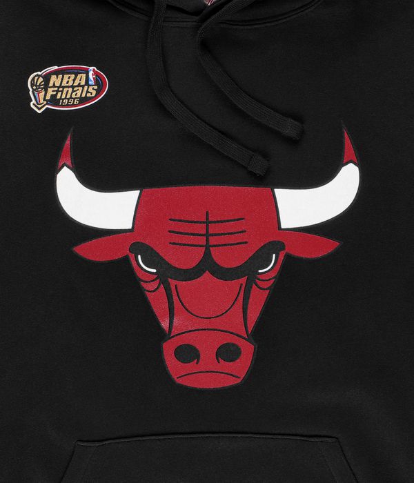 Chicago Bulls NBA Outline Logo Red Hoodie