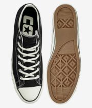 Converse CONS Chuck Taylor All Star Pro Mid Zapatilla (black black egret)