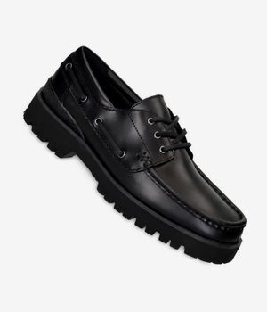 Clarks Originals Yukoner Boat Chaussure (black leather)