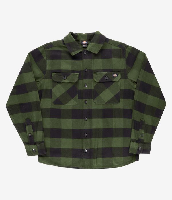 Dickies Sacramento Camisa (elm green)