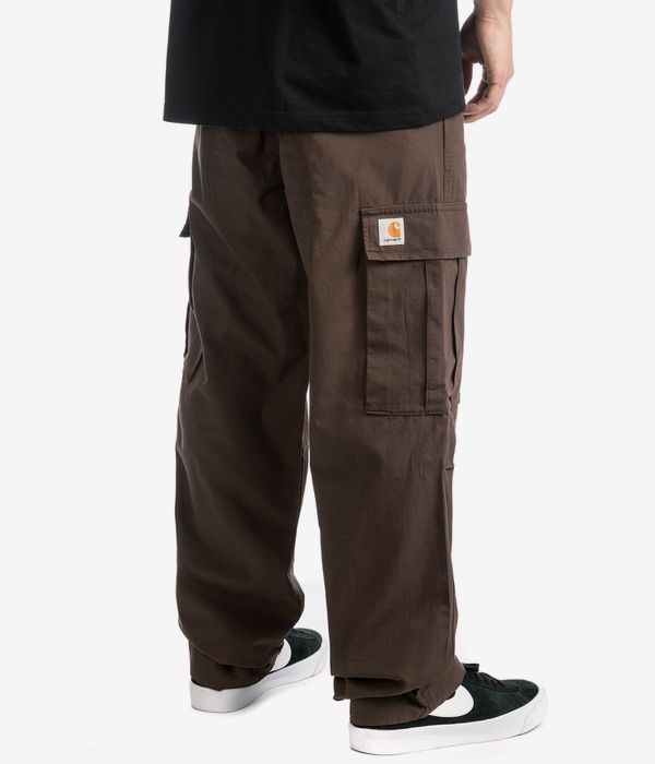 Carhartt WIP Regular Cargo Pant Columbia Spodnie (buckeye rinsed)