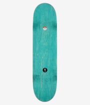 Magenta Team Wood Plant 8.125" Tabla de skate (white)