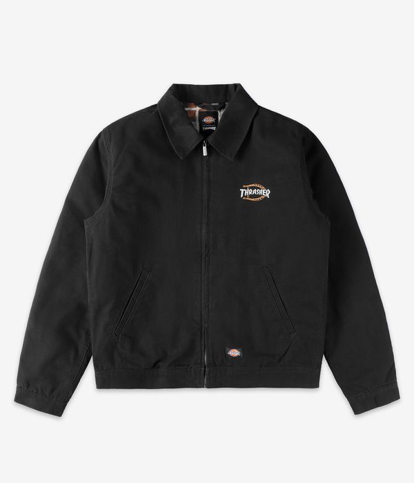 Dickies x Thrasher Logo Jacke (black)