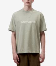 Carhartt WIP Painter T-Shirt (shady green destroy wash splatte)