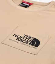 The North Face Berkeley California Pocket T-Shirty (khaki)