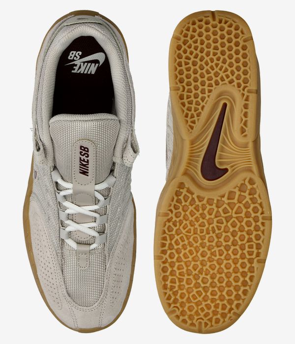 Nike SB Vertebrae Zapatilla (cream II burgundy crush phantom)