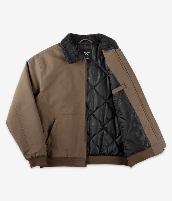 Iriedaily Dock36 Blouson Chaqueta (mud)