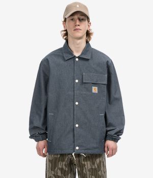 Carhartt WIP Blake Coach Chambray Jacket (blue rinsed)
