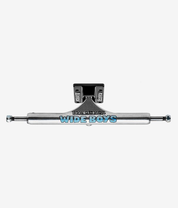 Slappy ST1 Hollow Wide Boys 11 Truck (polished matte black) 11"