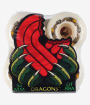 Powell-Peralta Dragons Symmetrical A2 Wheels (off white) 54 mm 88A 4 Pack