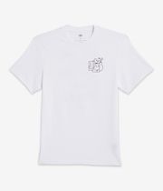 adidas Shmoo G 1 T-Shirt (white black)