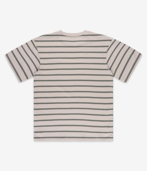 DC Upstate Stripe T-Shirt (silver lining)